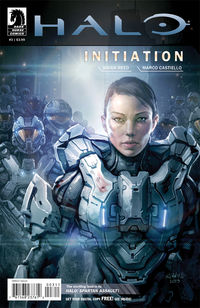 Cover image for Halo: Initiation #3