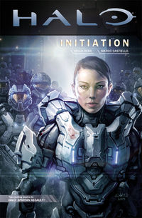 Cover image for Halo: Initiation HC