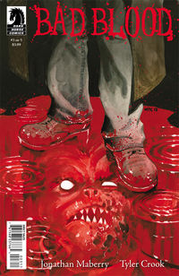 Cover image for Bad Blood #3