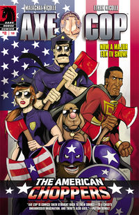Cover image for Axe Cop: American Choppers #1