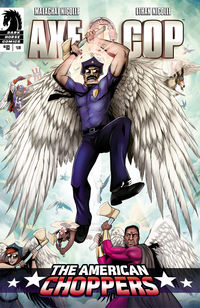 Cover image for Axe Cop: The American Choppers #3