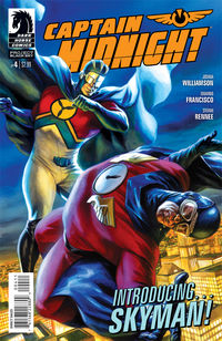 Cover image for Captain Midnight #4