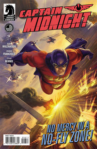 Cover image for Captain Midnight #6
