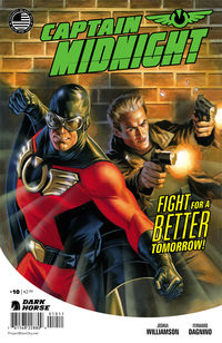 Cover image for Captain Midnight #10