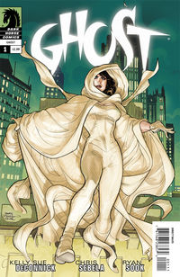 Cover image for Ghost #1 (Terry Dodson cover)