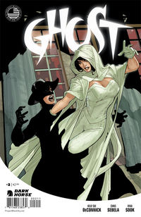 Cover image for Ghost #2