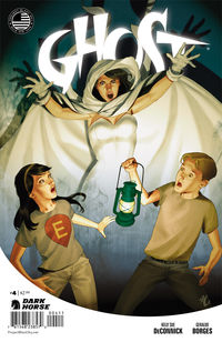 Cover image for Ghost #4