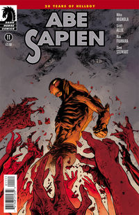 Cover image for Abe Sapien #11