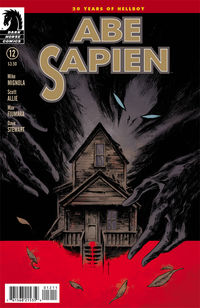 Cover image for Abe Sapien #12