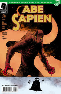 Cover image for Abe Sapien #13