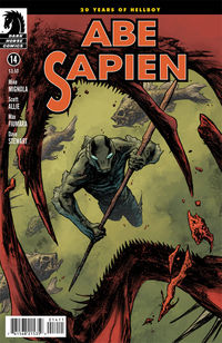 Cover image for Abe Sapien #14