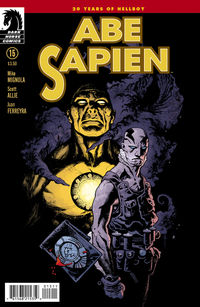 Cover image for Abe Sapien #15