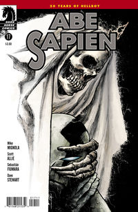 Cover image for Abe Sapien #17