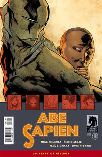 Cover image for Abe Sapien #18