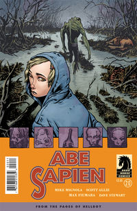 Cover image for Abe Sapien #20