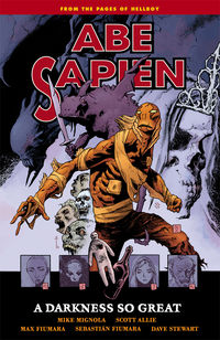 Cover image for Abe Sapien Volume 6: A Darkness So Great TPB