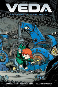 Cover image for VEDA: Assembly Required TPB