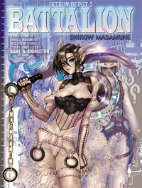 Cover image for Intron Depot Volume 5: Battalion TPB