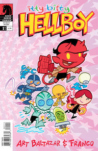Cover image for Itty Bitty Hellboy #1