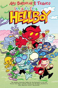 Cover image for Itty Bitty Hellboy TPB
