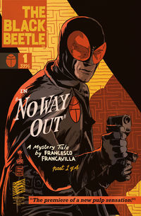 Cover image for The Black Beetle: No Way Out #1 (2nd Printing)