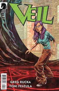 Cover image for Veil #4