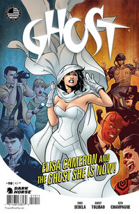 Cover image for Ghost #10