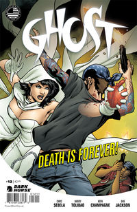 Cover image for Ghost #12