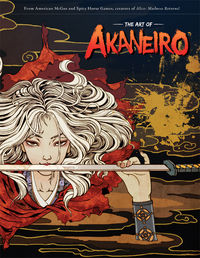 Cover image for The Art of Akaneiro HC