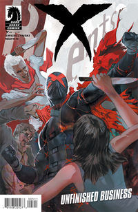 Cover image for X #5