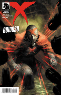 Cover image for X #7