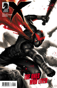 Cover image for X #8