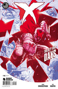 Cover image for X #12