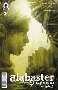 Cover image for Alabaster: The Good, the Bad, and the Bird #3