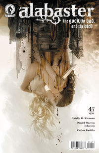 Cover image for Alabaster: The Good, the Bad, and the Bird #4