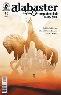 Cover image for Alabaster: The Good, the Bad, and the Bird #5