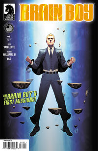 Cover image for Brain Boy #0