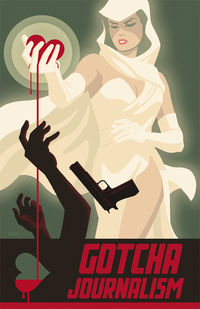 Cover image for Ghost #1 (Paolo Rivera variant cover)