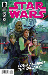 Cover image for Star Wars #19