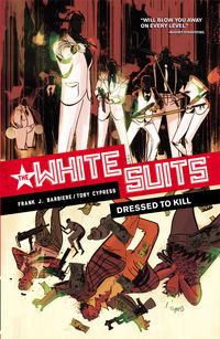 Cover image for The White Suits TPB