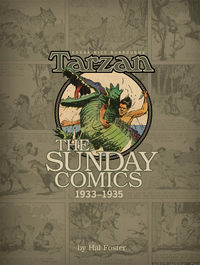 Cover image for Edgar Rice Burroughs’ Tarzan: The Sunday Comics Volume 2, 1933–1935 HC