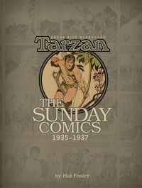 Cover image for Edgar Rice Burroughs' Tarzan Volume 3: The Sunday Comics Volume 3--1935-1937 HC