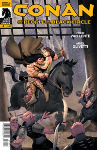 Cover image for Conan and the People of the Black Circle #1