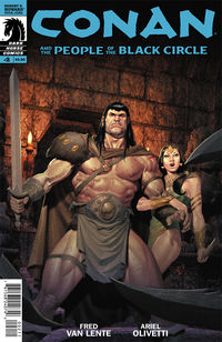 Cover image for Conan and the People of the Black Circle #2