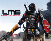 Cover image for Last Man Standing: Killbook of a Bounty Hunter HC