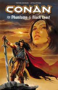 Cover image for Conan: The Phantoms of the Black Coast TPB