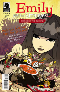Cover image for Emily and the Strangers: Breaking the Record #3