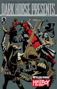 Cover image for Dark Horse Presents #32