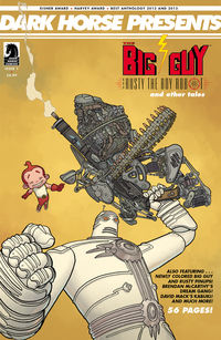 Cover image for Dark Horse Presents #1 (Geof Darrow cover)