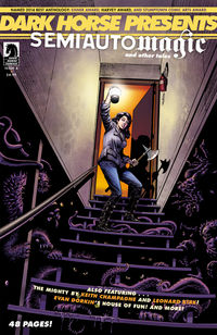 Cover image for Dark Horse Presents #4